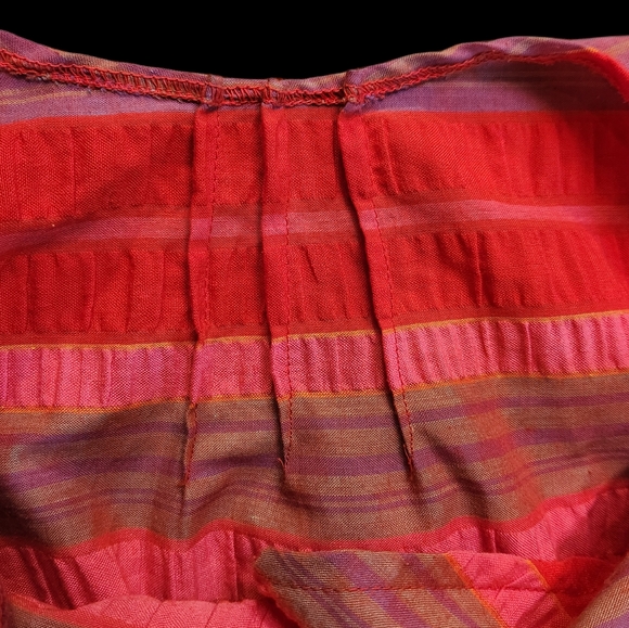 Vintage Unique Vibrant Swing Midi Dress Petite Pin-up - Picture 5 of 9